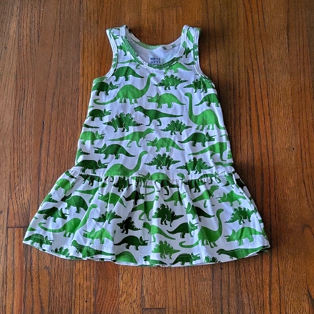 Winter Water Factory Dress